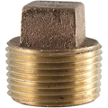 Stz Industries B-Pl04 Plug 3/4 Brass 323 P-34